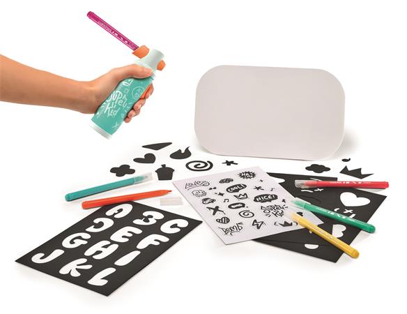 Kreatív festékszóró készlet, MAPED CREATIV "Airbrush Maker"